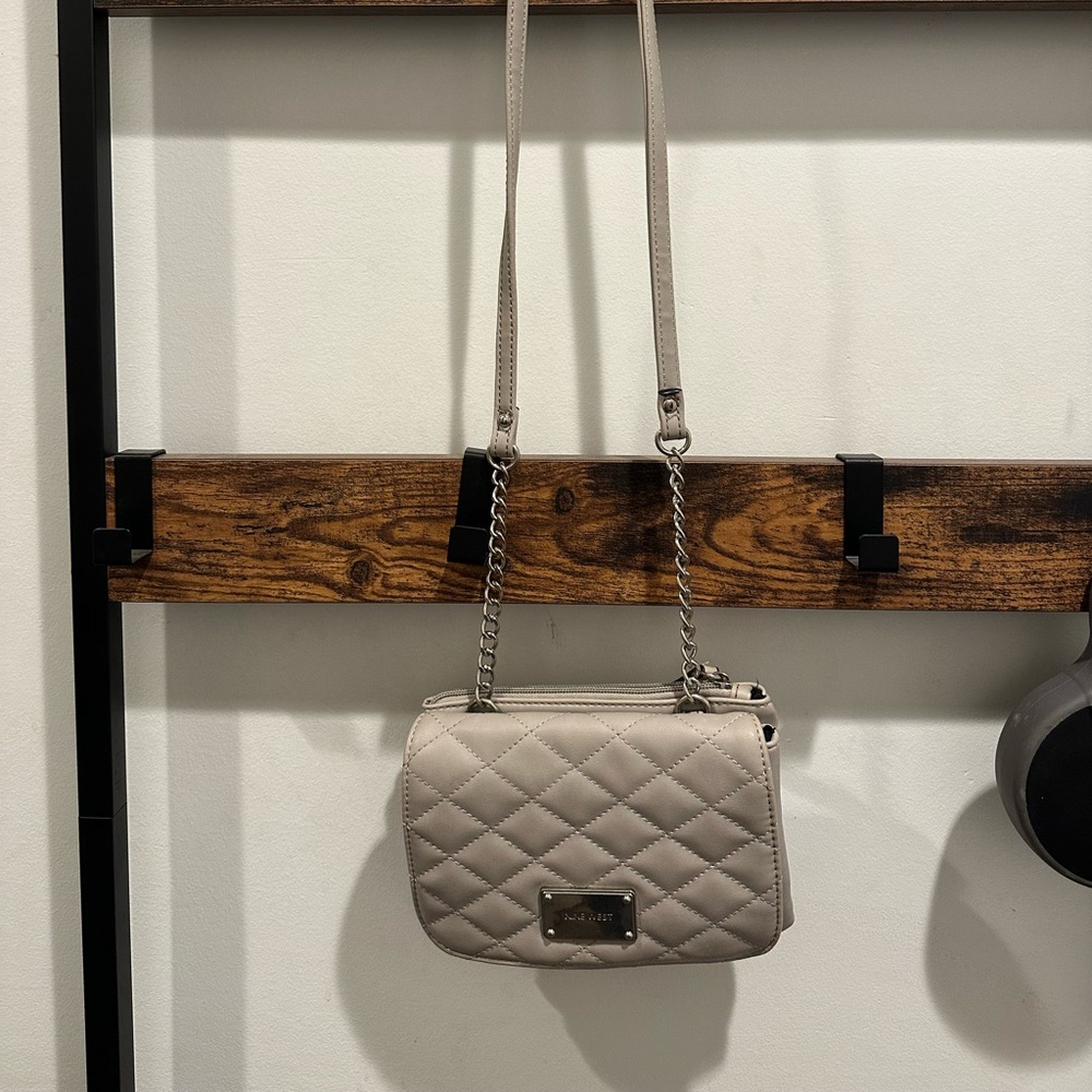 Nine West Grey Cross body purse